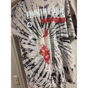 Linkin Park Hybrid Theory Tie-Dye Graphic Tee